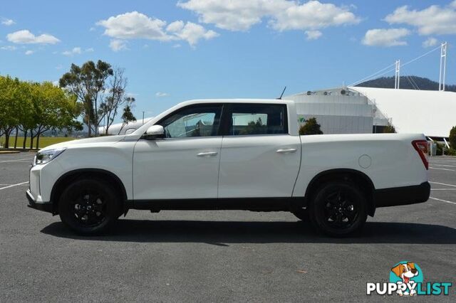 2024 SSANGYONG MUSSO ADVENTURE Q261 MY24 4X4 DUAL RANGE DUAL CAB LONG WHEELBASE UTILITY