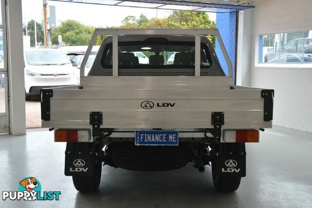 2024 LDV T60 MAX-PRO SK8C MY23 4X4 DUAL RANGE DUAL CAB UTILITY
