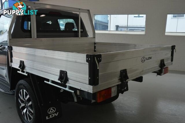2024 LDV T60 MAX-PRO SK8C MY23 4X4 DUAL RANGE DUAL CAB UTILITY