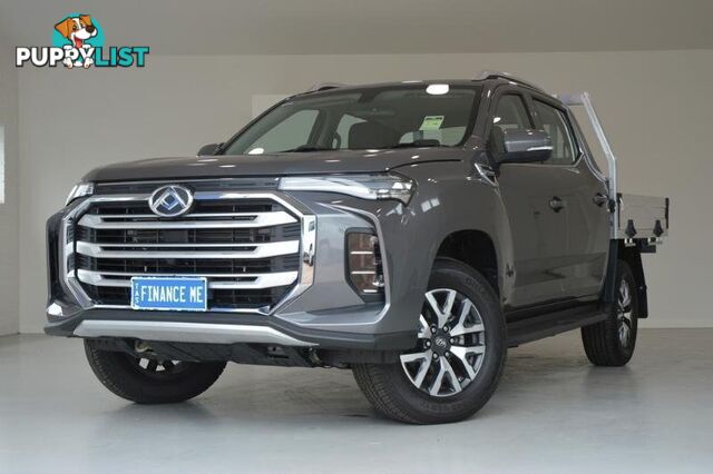 2024 LDV T60 MAX-PRO SK8C MY23 4X4 DUAL RANGE DUAL CAB UTILITY