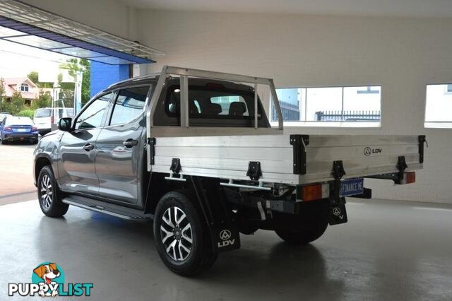 2024 LDV T60 MAX-PRO SK8C MY23 4X4 DUAL RANGE DUAL CAB UTILITY