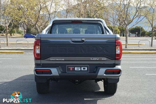 2024 LDV T60 MAX-PRO SK8C MY23 4X4 DUAL RANGE DUAL CAB UTILITY