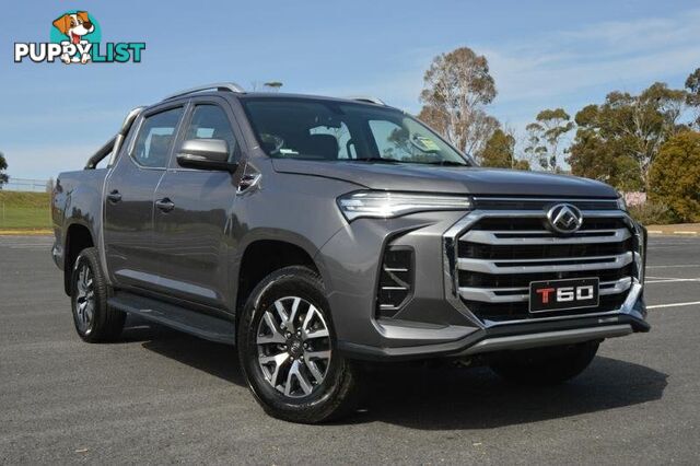 2024 LDV T60 MAX-PRO SK8C MY23 4X4 DUAL RANGE DUAL CAB UTILITY