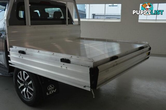 2024 LDV T60 MAX-PRO SK8C MY23 4X4 DUAL RANGE DUAL CAB UTILITY