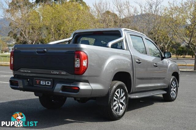 2024 LDV T60 MAX-PRO SK8C MY23 4X4 DUAL RANGE DUAL CAB UTILITY