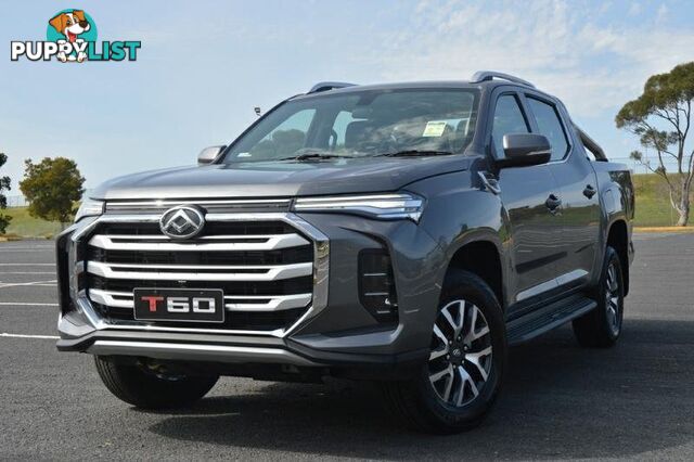 2024 LDV T60 MAX-PRO SK8C MY23 4X4 DUAL RANGE DUAL CAB UTILITY