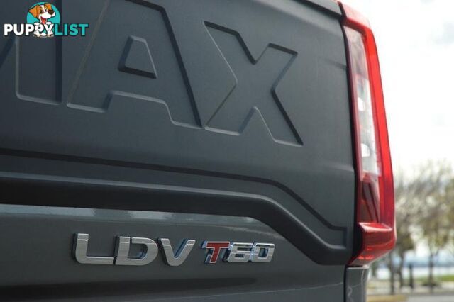 2024 LDV T60 MAX-PRO SK8C MY23 4X4 DUAL RANGE DUAL CAB UTILITY