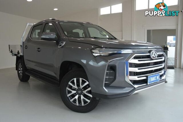 2024 LDV T60 MAX-PRO SK8C MY23 4X4 DUAL RANGE DUAL CAB UTILITY