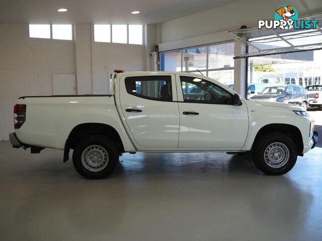 2020 MITSUBISHI TRITON  MR MY21 4X4 DUAL RANGE DUAL CAB UTILITY