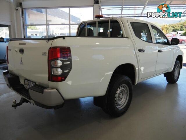 2020 MITSUBISHI TRITON  MR MY21 4X4 DUAL RANGE DUAL CAB UTILITY