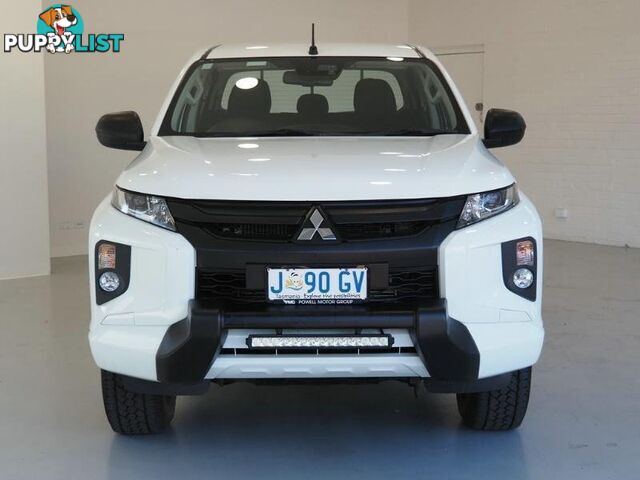 2020 MITSUBISHI TRITON  MR MY21 4X4 DUAL RANGE DUAL CAB UTILITY