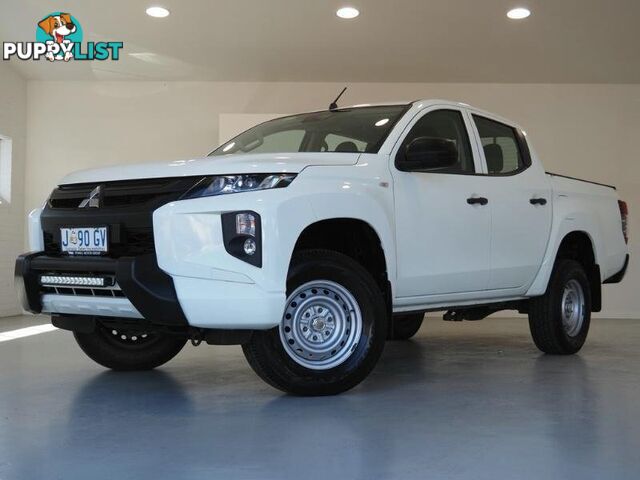 2020 MITSUBISHI TRITON  MR MY21 4X4 DUAL RANGE DUAL CAB UTILITY