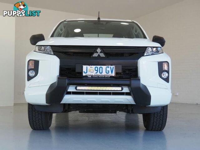 2020 MITSUBISHI TRITON  MR MY21 4X4 DUAL RANGE DUAL CAB UTILITY