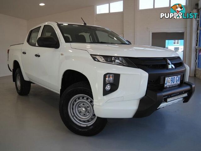 2020 MITSUBISHI TRITON  MR MY21 4X4 DUAL RANGE DUAL CAB UTILITY