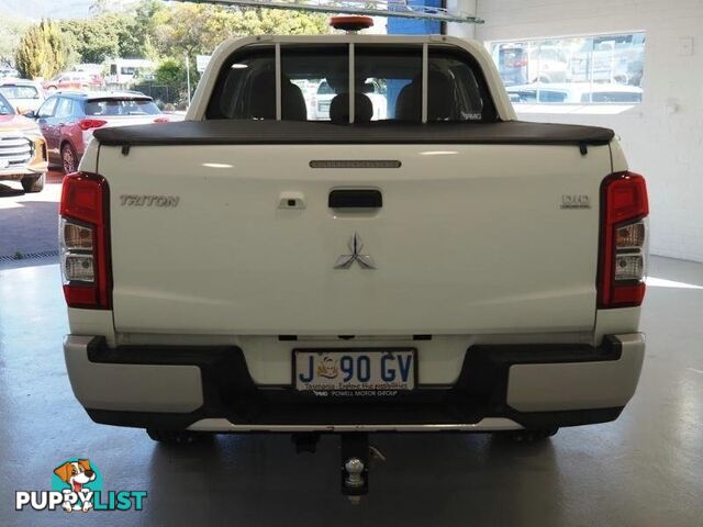 2020 MITSUBISHI TRITON  MR MY21 4X4 DUAL RANGE DUAL CAB UTILITY