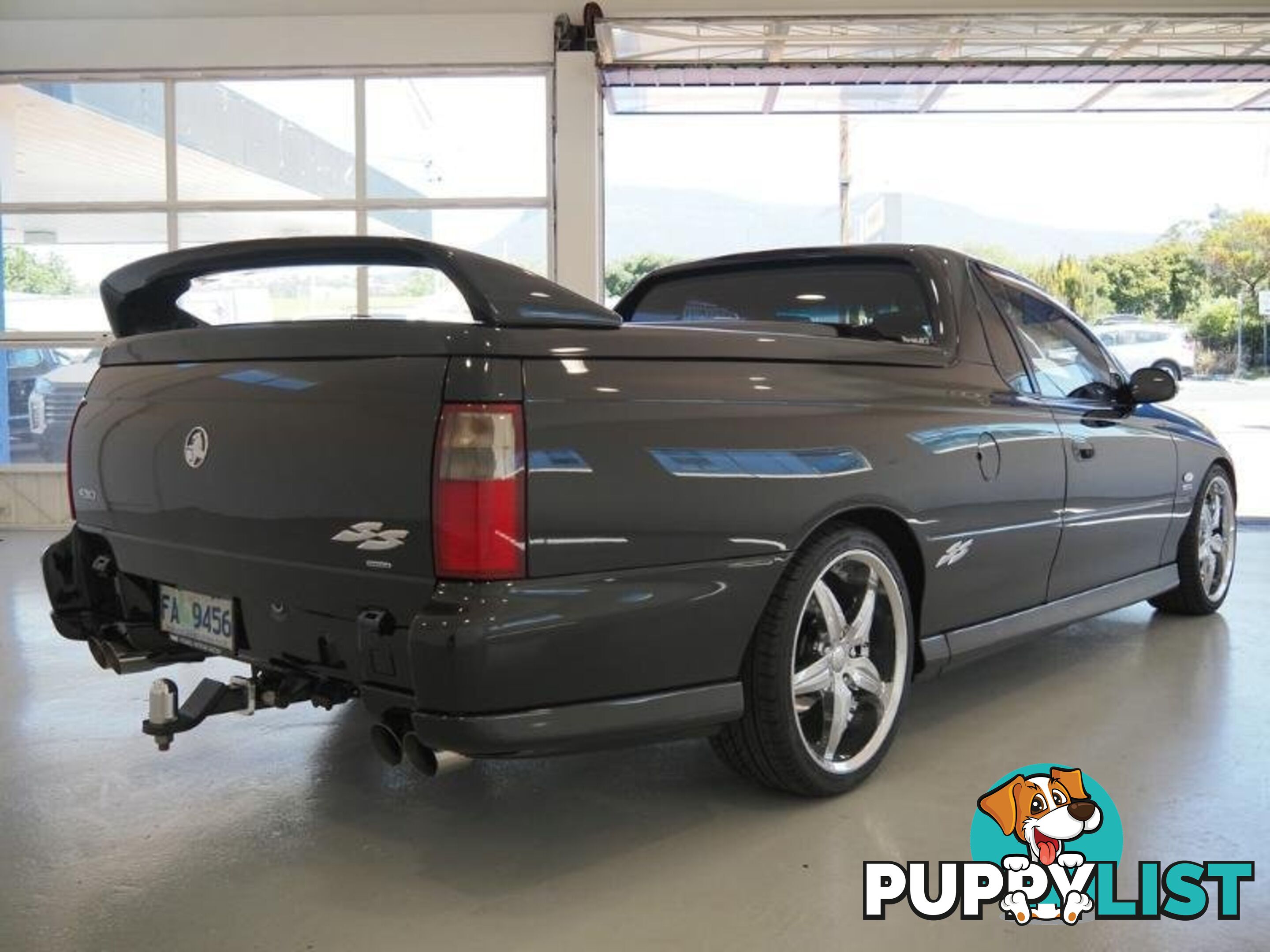 2002 HOLDEN UTE SS VU II EXTENDED CAB UTILITY