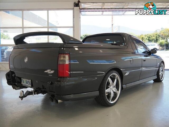 2002 HOLDEN UTE SS VU II EXTENDED CAB UTILITY