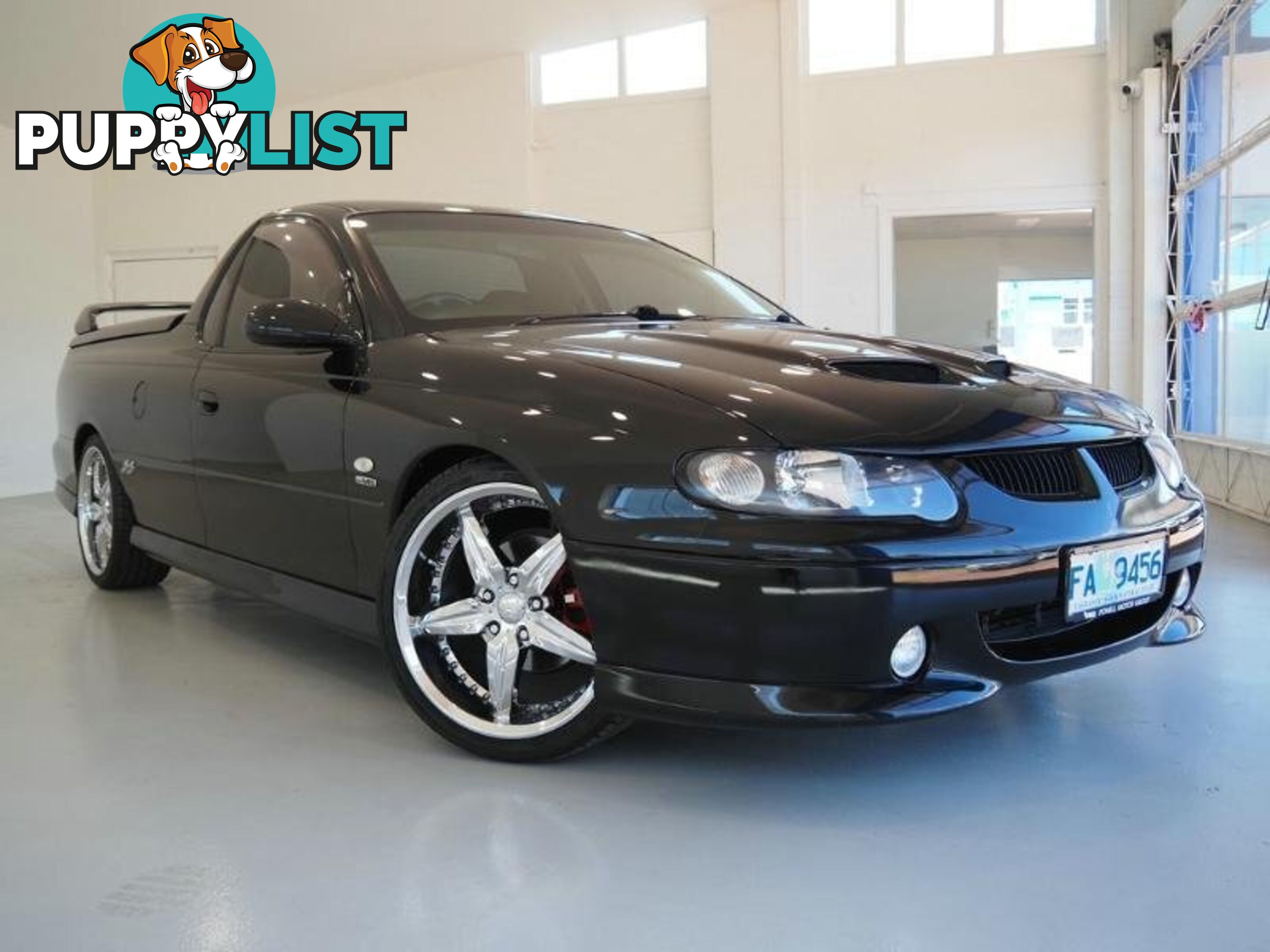 2002 HOLDEN UTE SS VU II EXTENDED CAB UTILITY