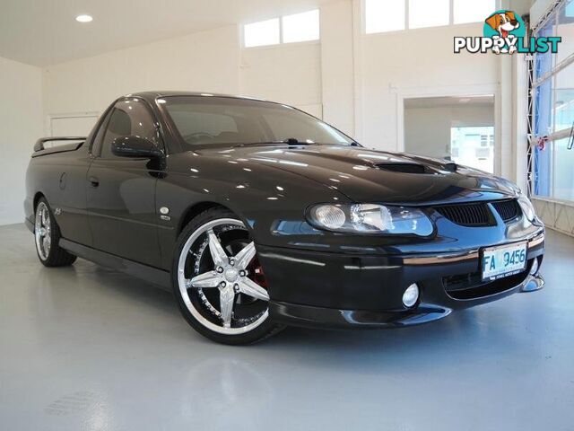 2002 HOLDEN UTE SS VU II EXTENDED CAB UTILITY