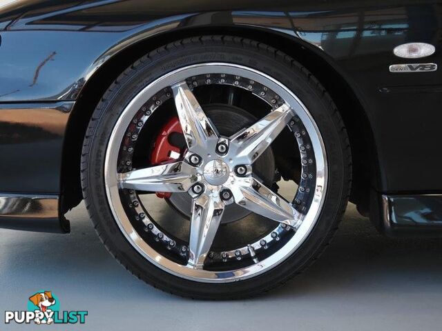 2002 HOLDEN UTE SS VU II EXTENDED CAB UTILITY