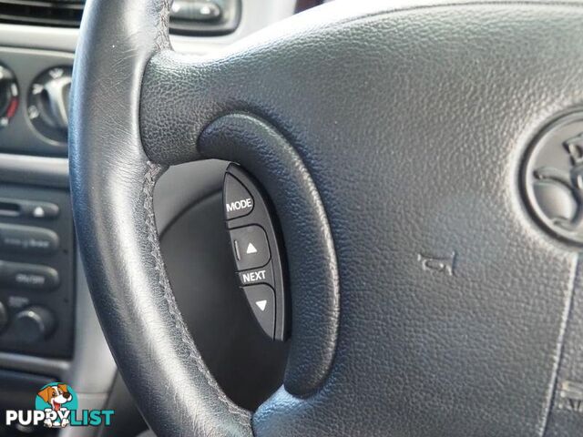 2002 HOLDEN UTE SS VU II EXTENDED CAB UTILITY