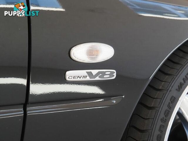 2002 HOLDEN UTE SS VU II EXTENDED CAB UTILITY