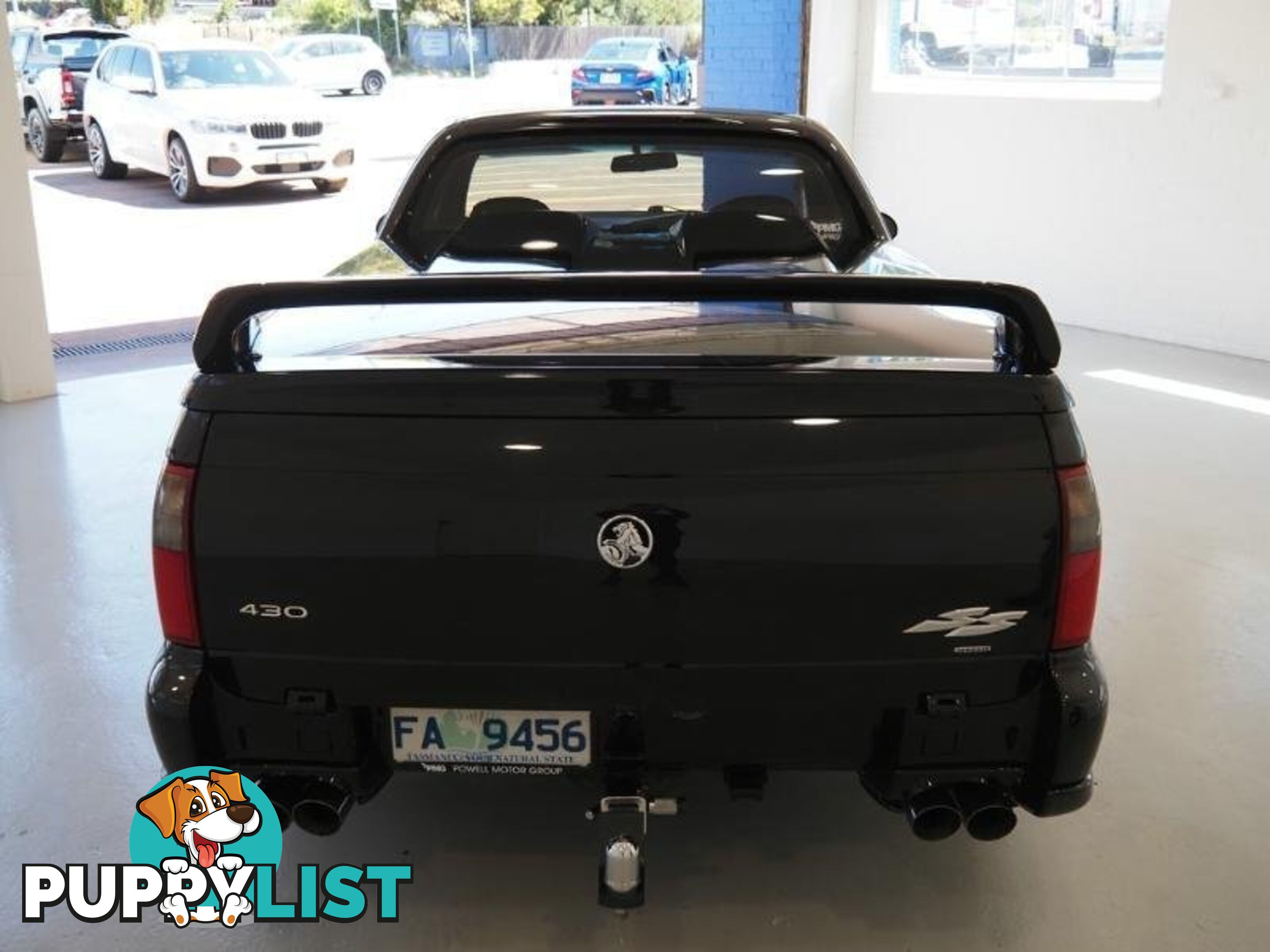 2002 HOLDEN UTE SS VU II EXTENDED CAB UTILITY
