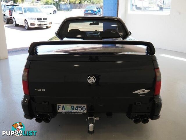 2002 HOLDEN UTE SS VU II EXTENDED CAB UTILITY