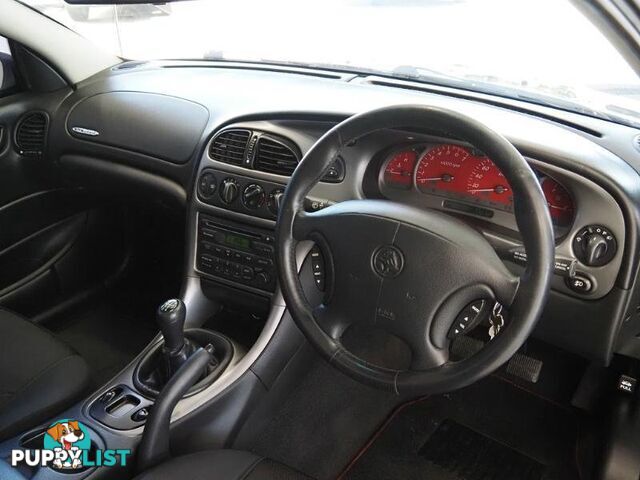 2002 HOLDEN UTE SS VU II EXTENDED CAB UTILITY