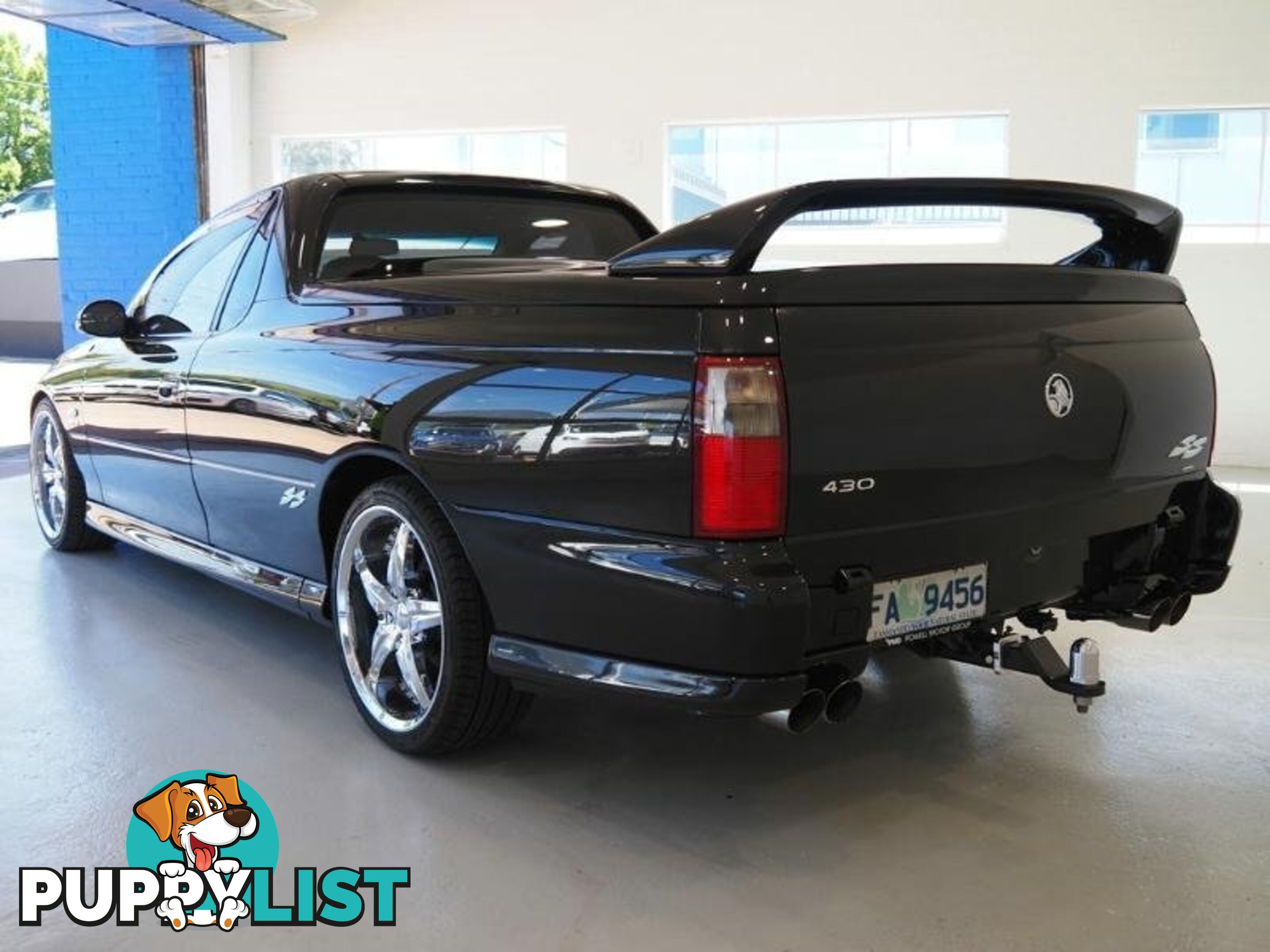 2002 HOLDEN UTE SS VU II EXTENDED CAB UTILITY