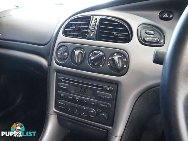 2002 HOLDEN UTE SS VU II EXTENDED CAB UTILITY
