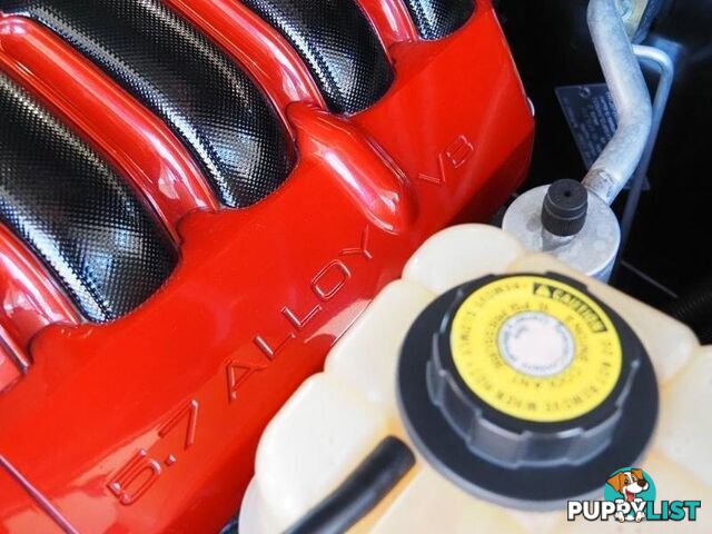 2002 HOLDEN UTE SS VU II EXTENDED CAB UTILITY