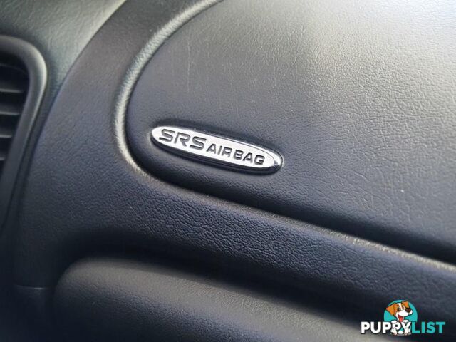 2002 HOLDEN UTE SS VU II EXTENDED CAB UTILITY