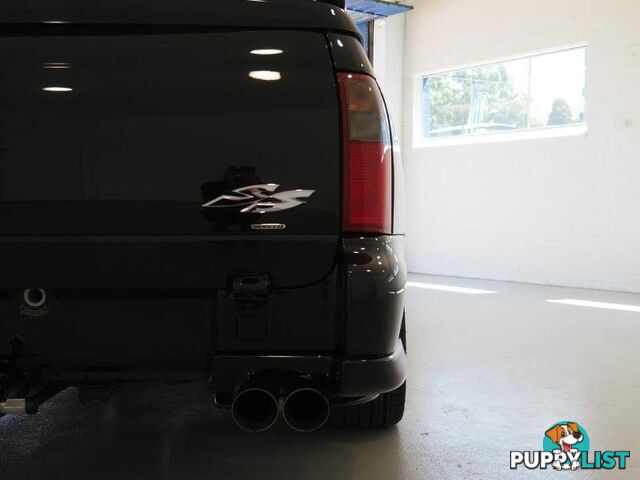 2002 HOLDEN UTE SS VU II EXTENDED CAB UTILITY