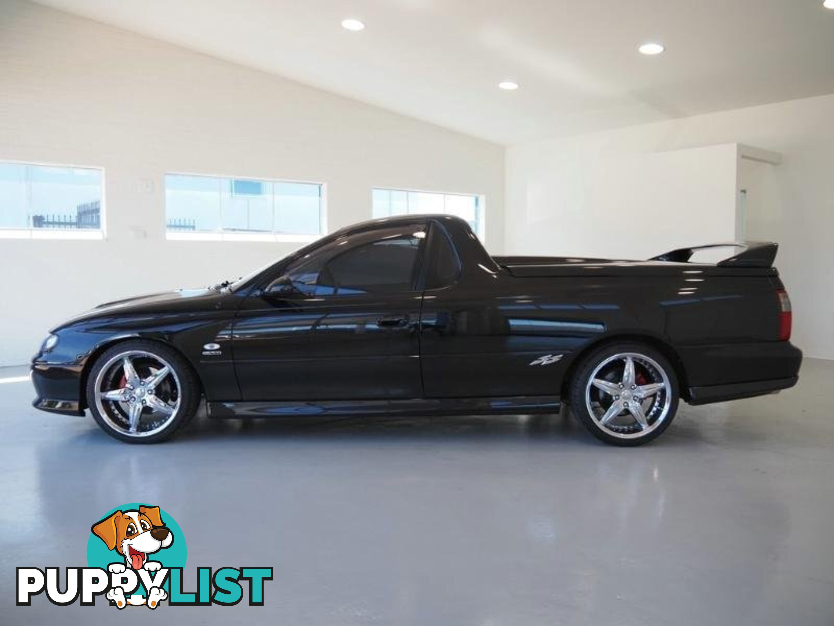 2002 HOLDEN UTE SS VU II EXTENDED CAB UTILITY