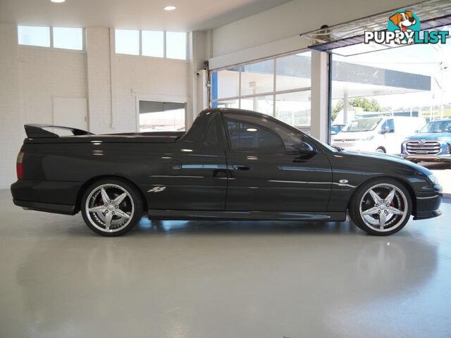 2002 HOLDEN UTE SS VU II EXTENDED CAB UTILITY