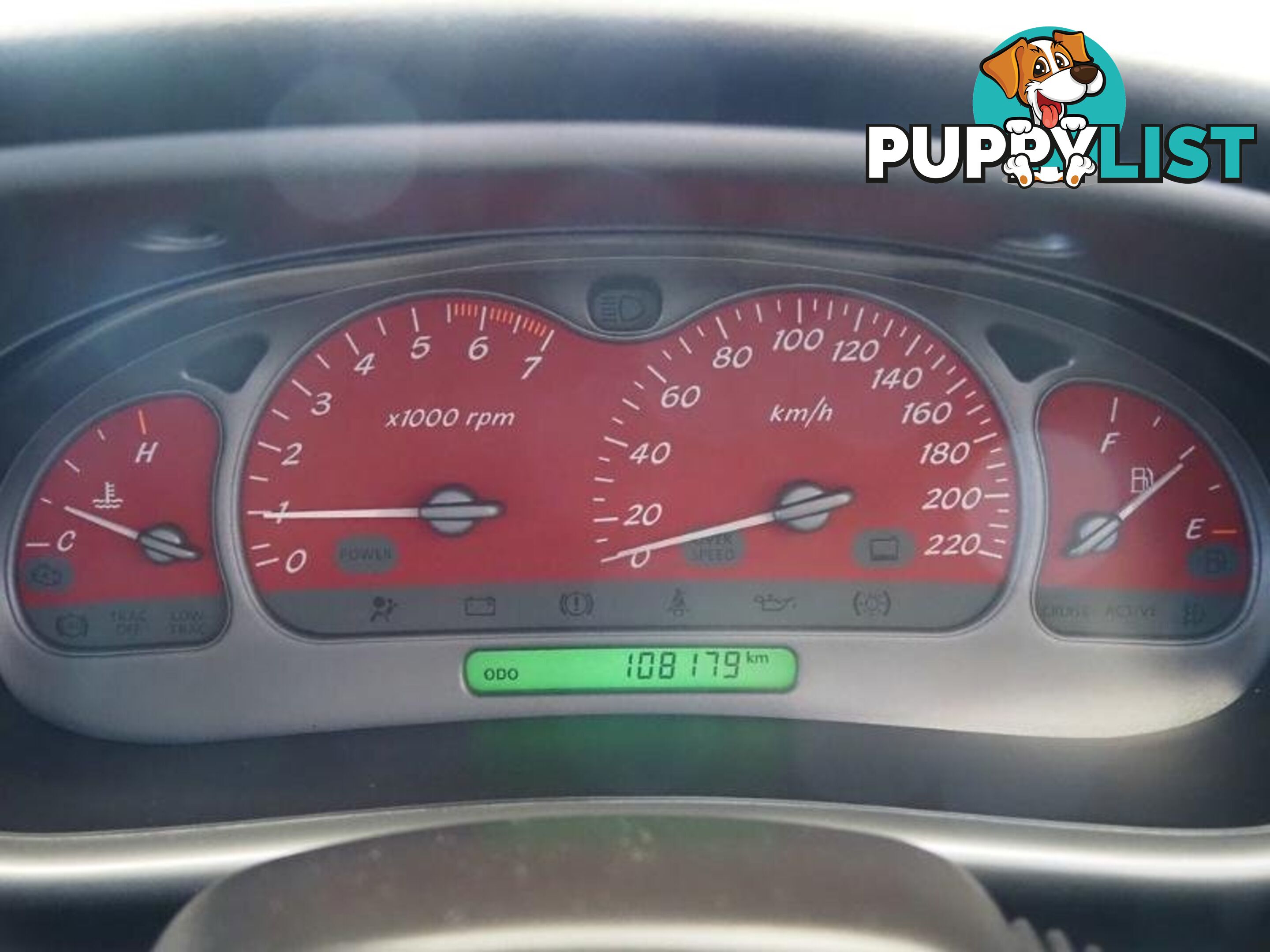2002 HOLDEN UTE SS VU II EXTENDED CAB UTILITY