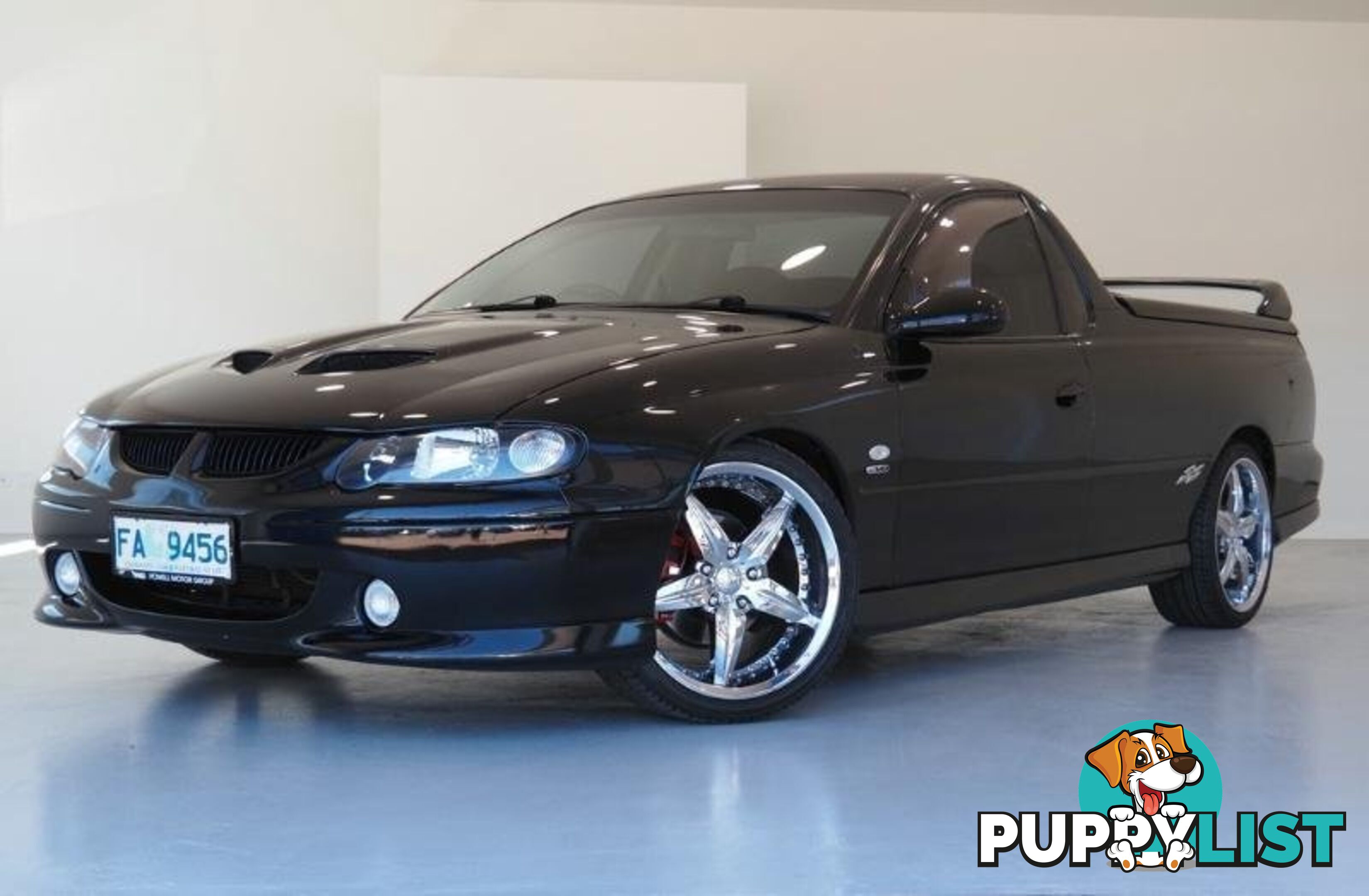 2002 HOLDEN UTE SS VU II EXTENDED CAB UTILITY