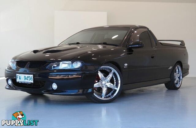 2002 HOLDEN UTE SS VU II EXTENDED CAB UTILITY