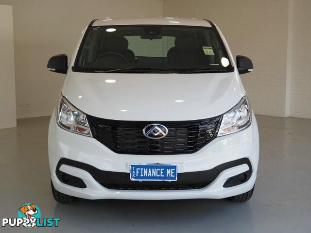 2025 LDV G10 SV7C-MY25 SV7C MY25 VAN
