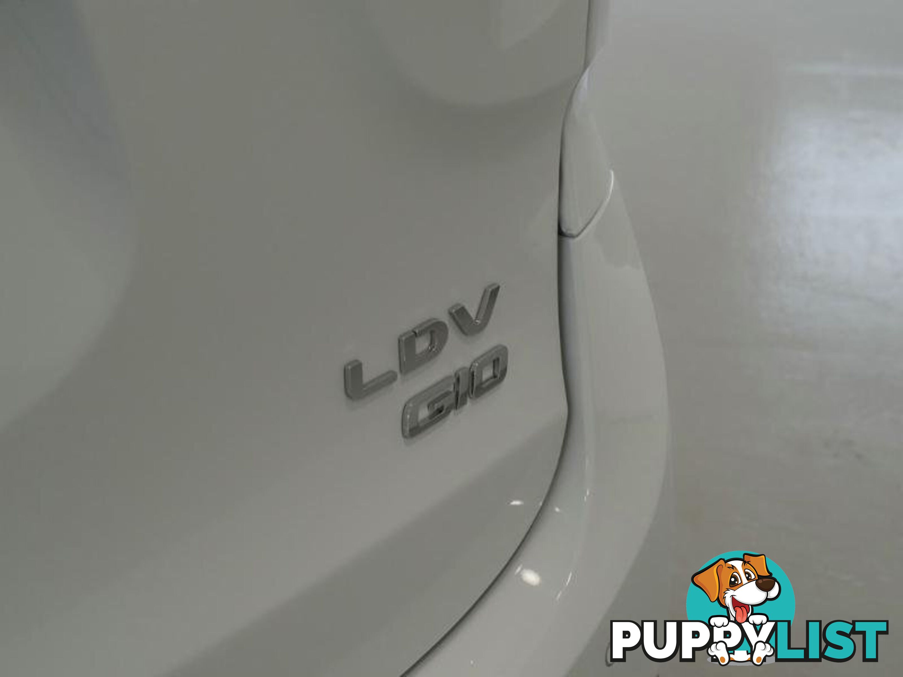 2025 LDV G10 SV7C-MY25 SV7C MY25 VAN