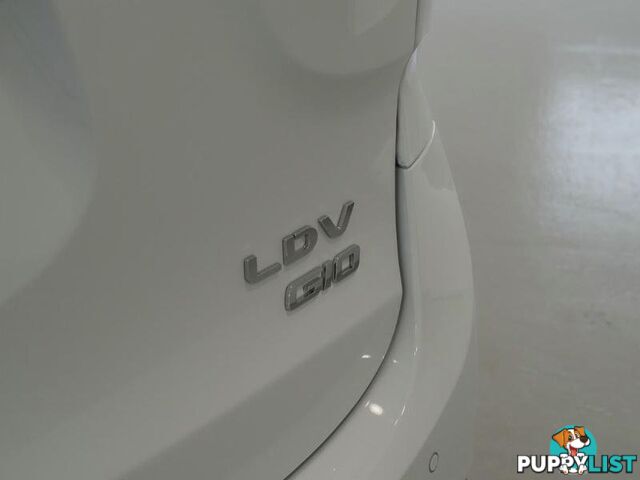 2025 LDV G10 SV7C-MY25 SV7C MY25 VAN