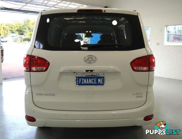 2025 LDV G10 SV7C-MY25 SV7C MY25 VAN