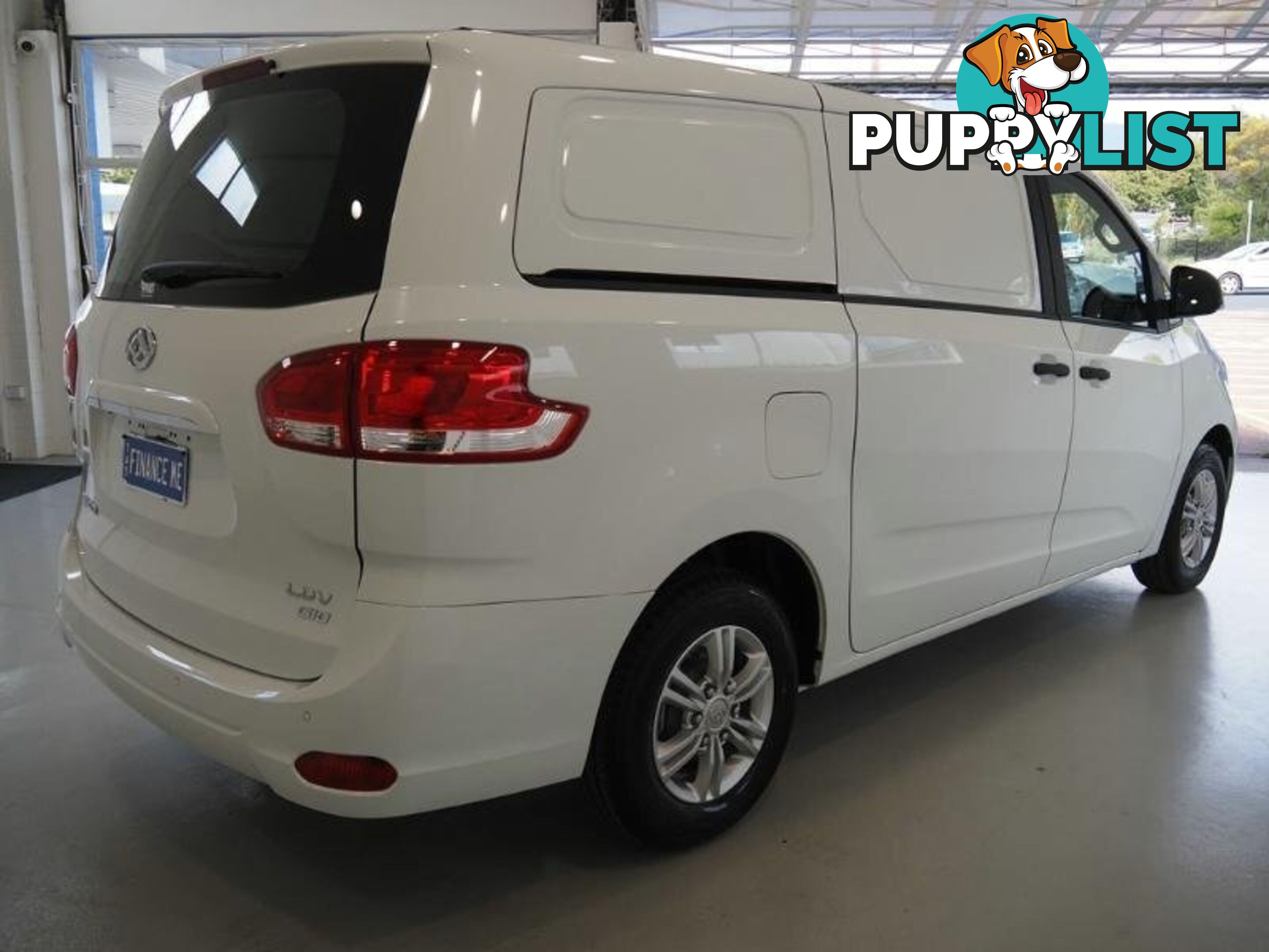 2025 LDV G10 SV7C-MY25 SV7C MY25 VAN