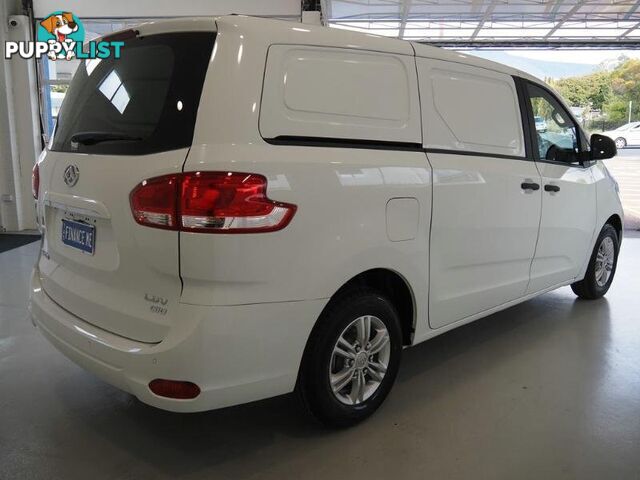 2025 LDV G10 SV7C-MY25 SV7C MY25 VAN