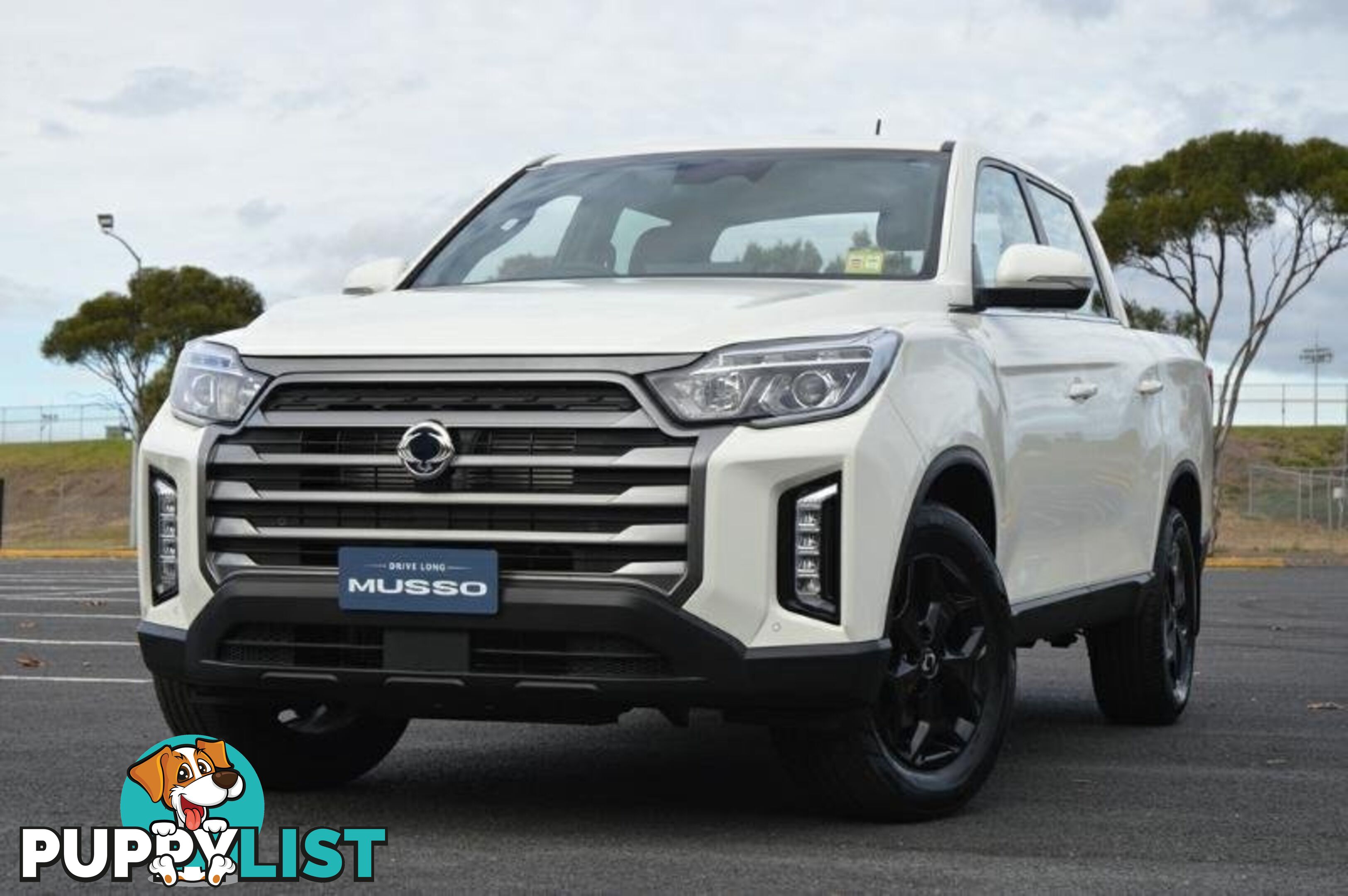2024 SSANGYONG MUSSO ADVENTURE Q261 MY24 4X4 DUAL RANGE DUAL CAB UTILITY