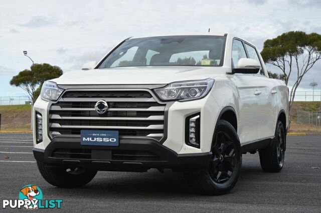 2024 SSANGYONG MUSSO ADVENTURE Q261 MY24 4X4 DUAL RANGE DUAL CAB UTILITY