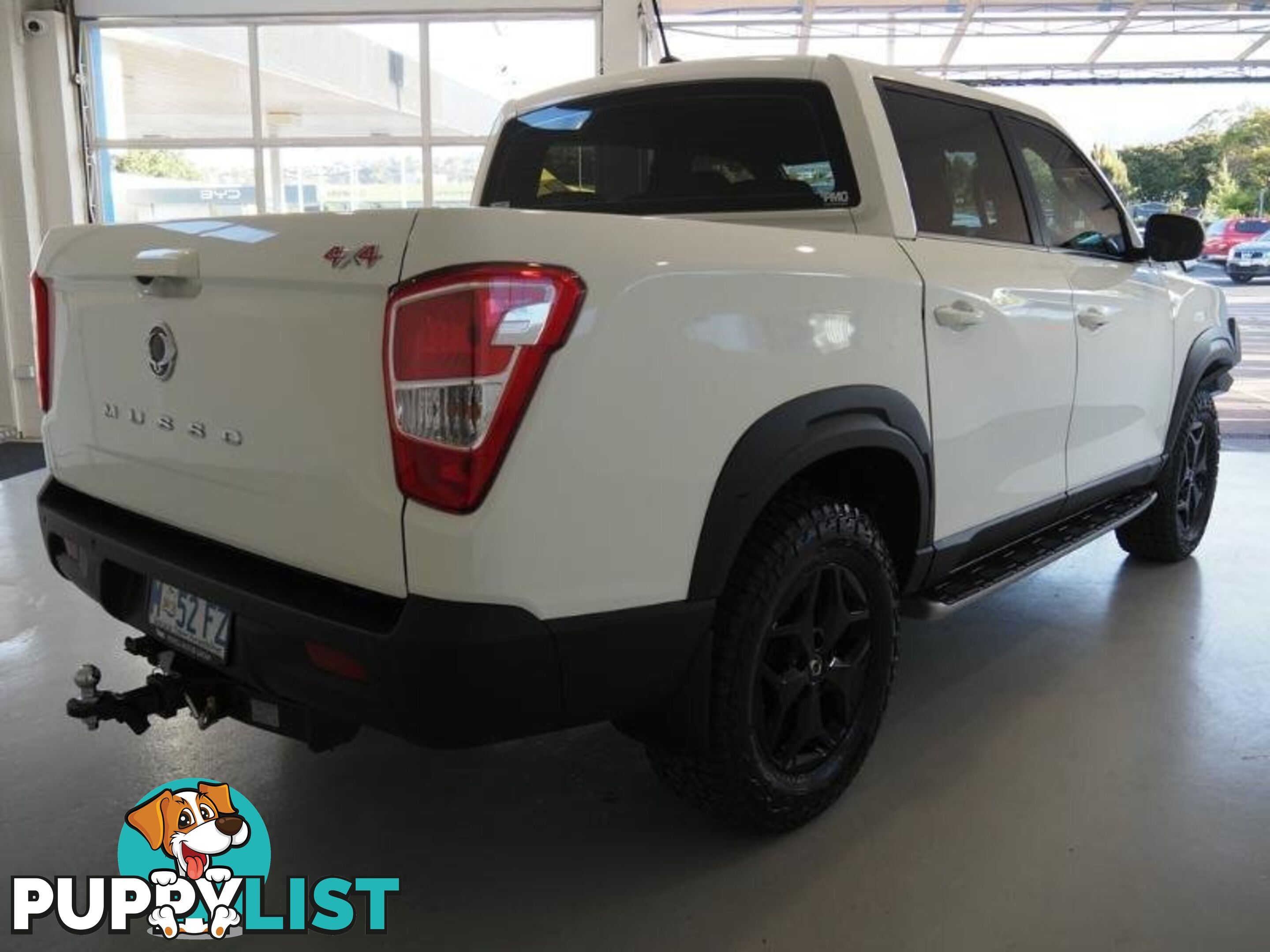 2024 SSANGYONG MUSSO ADVENTURE Q261 MY24 4X4 DUAL RANGE DUAL CAB UTILITY