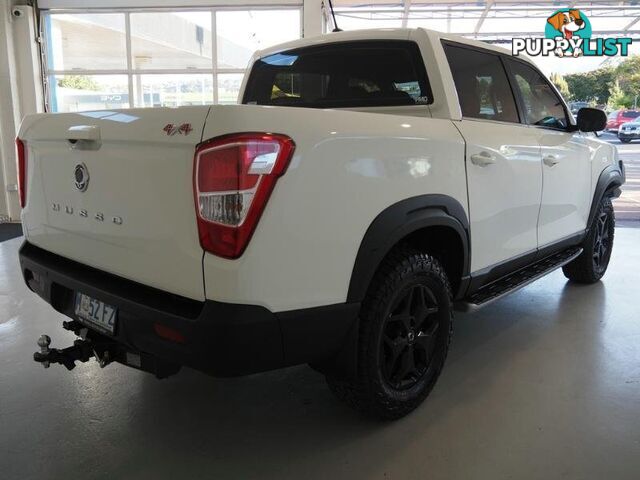 2024 SSANGYONG MUSSO ADVENTURE Q261 MY24 4X4 DUAL RANGE DUAL CAB UTILITY