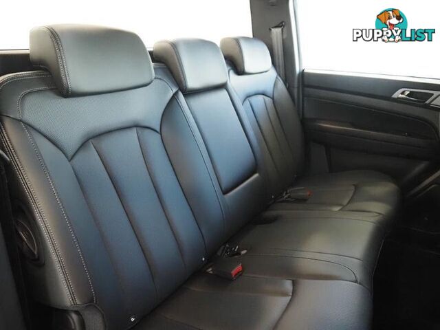 2024 SSANGYONG MUSSO ADVENTURE Q261 MY24 4X4 DUAL RANGE DUAL CAB UTILITY